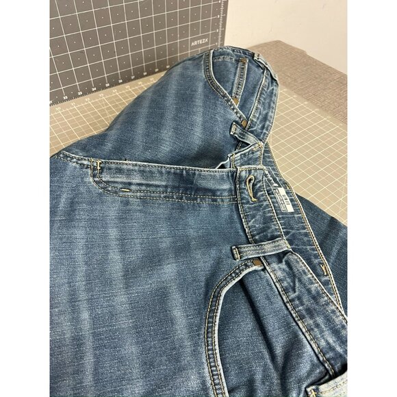Carhartt Men's Rugged Flex Low Rise Slim Fit 5-Pocket Bootcut Jeans 36x34 NWT - Picture 5 of 7